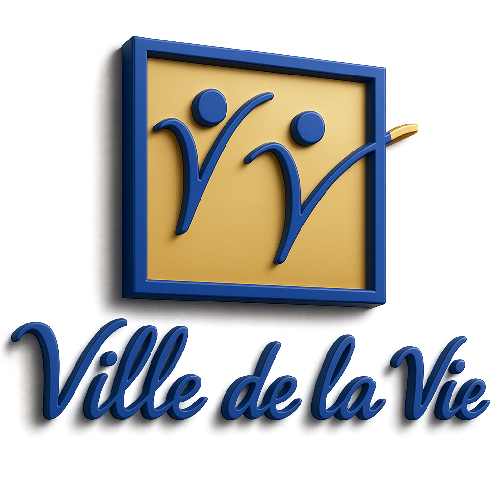Logo do Residencial Ville de la Vie